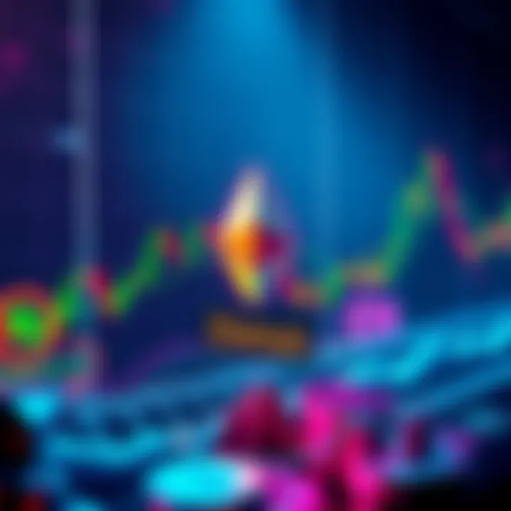 A graphic showing Ethereum's price chart with bullish divergence and whale transfers. Visual elements represent 9,172 ETH entering exchanges, indicating market changes.