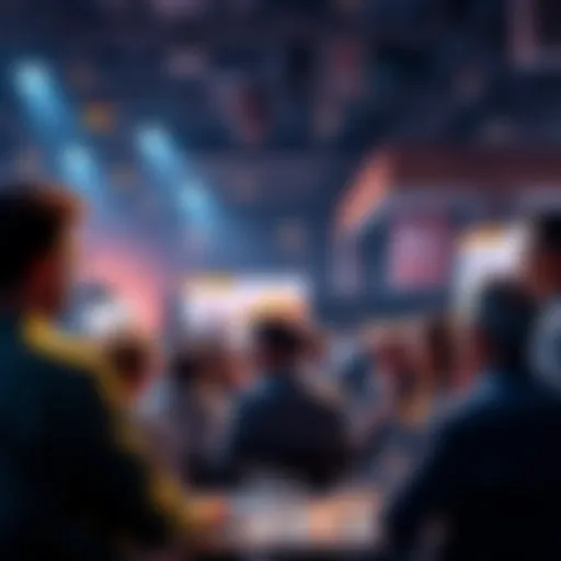 A group of people discussing Ethereum topics in a lively forum setting