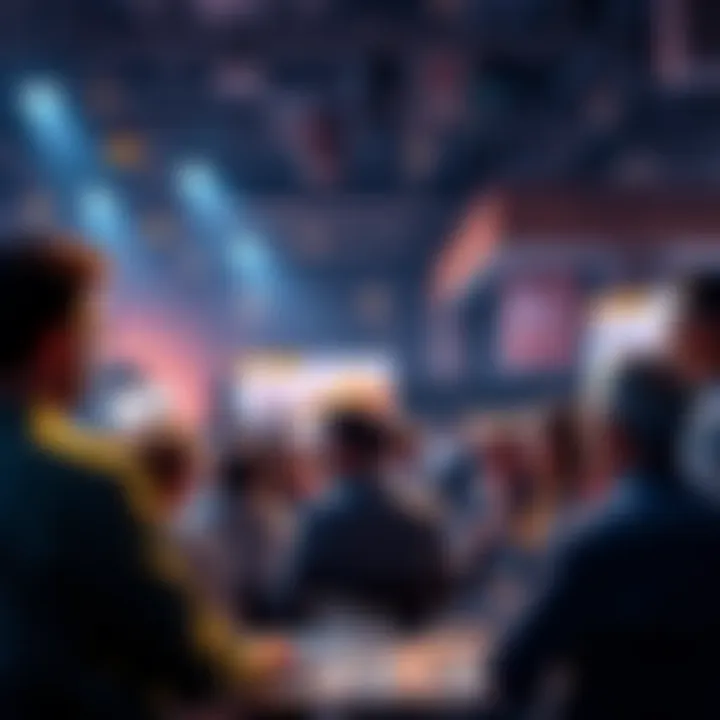 A group of people discussing Ethereum topics in a lively forum setting