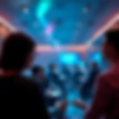 People discussing Ethereum topics and updates in a forum setting