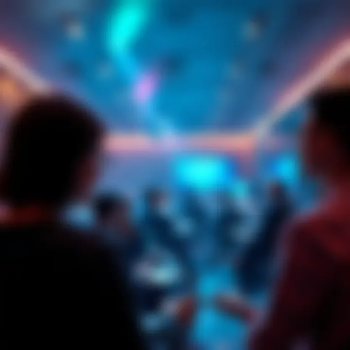 People discussing Ethereum topics and updates in a forum setting