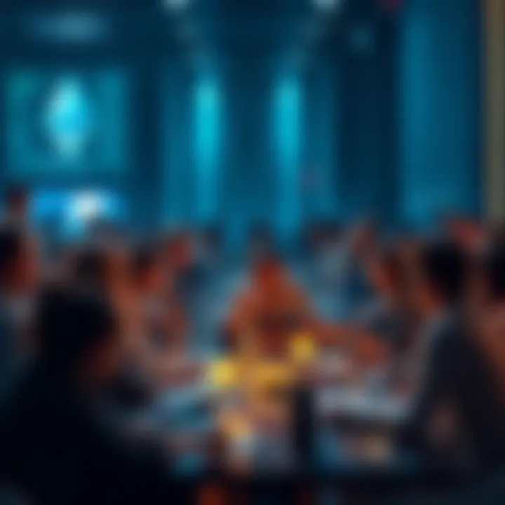 People discussing Ethereum topics on a digital forum