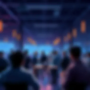 People engaging in a lively discussion about Ethereum news and prices in a forum setting