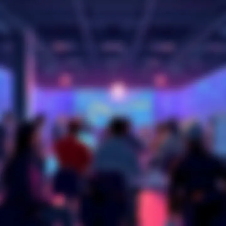 A group of people discussing Ethereum news and market trends in a vibrant online forum setting