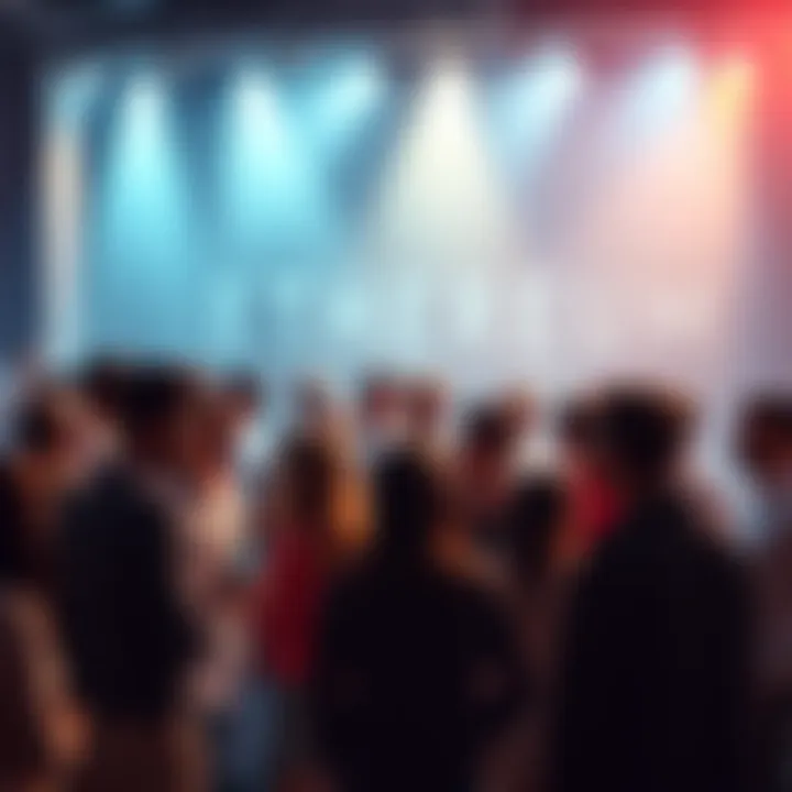 People engaging in a lively conversation about Ethereum, sharing news and updates.