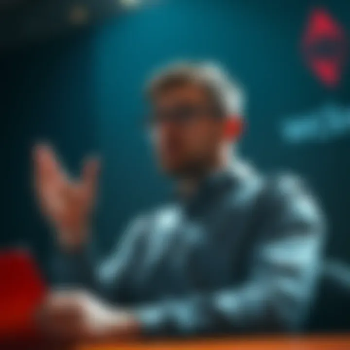 Zak Cole presenting the Ethereum Community Foundation idea to enhance ETH's market position