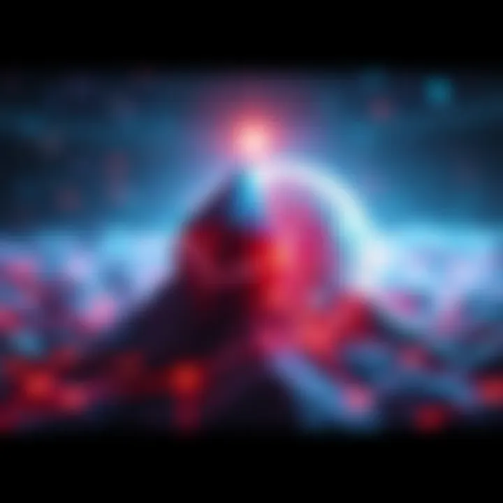 A visual representation showing Ethereum Layer 2 solutions and Cosmos network with independent chains, illustrating the concepts of sovereignty and interoperability.