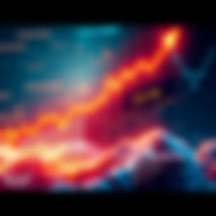 A chart showing a significant rise in Ethereum DEX trading volume over the past week, highlighting a 76% increase and surpassing $24 billion.