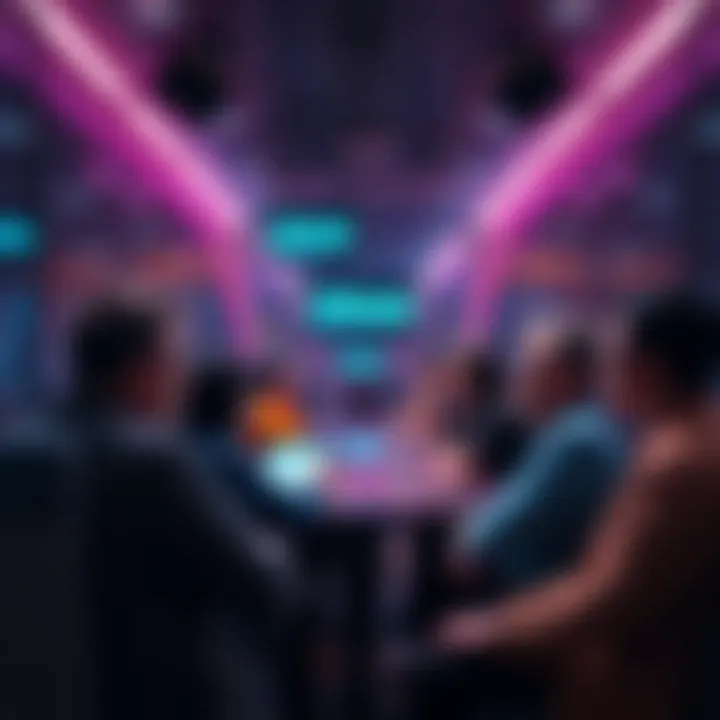 Ethereum Discussion People discussing Ethereum news and updates online