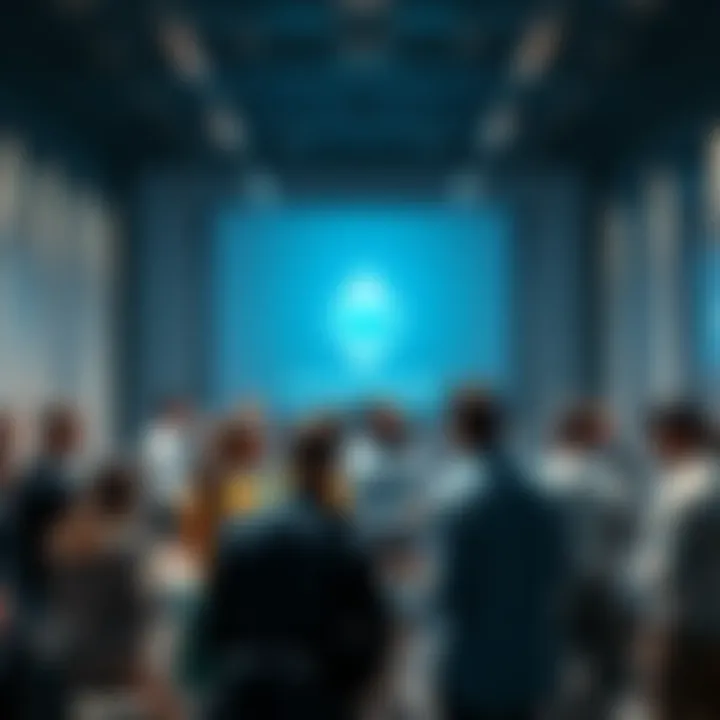 People talking about Ethereum, crypto, and trading strategies in a forum setting