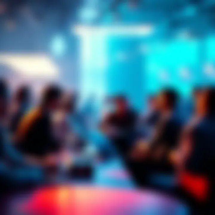 People discussing Ethereum news and pricing in a community forum