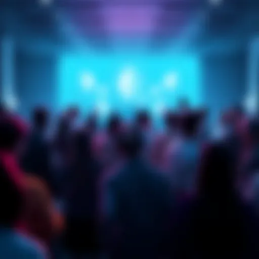 People engaging in conversation about Ethereum topics in a forum setting