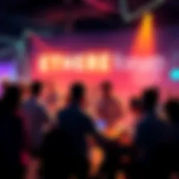 People engaging in a lively discussion about Ethereum topics and news