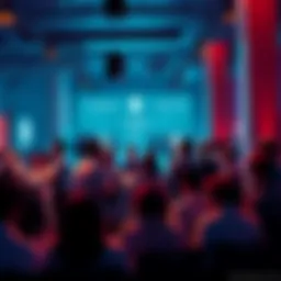 People engaging in a discussion about Ethereum updates and events in a community forum setting