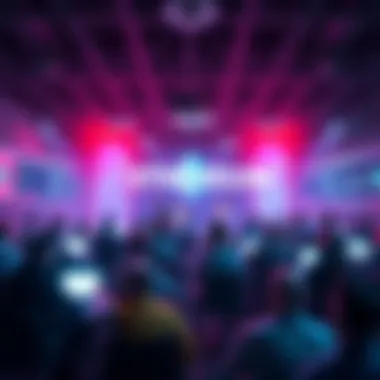 A vibrant online forum with people discussing Ethereum topics, sharing news and insights.