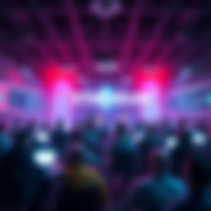 A vibrant online forum with people discussing Ethereum topics, sharing news and insights.