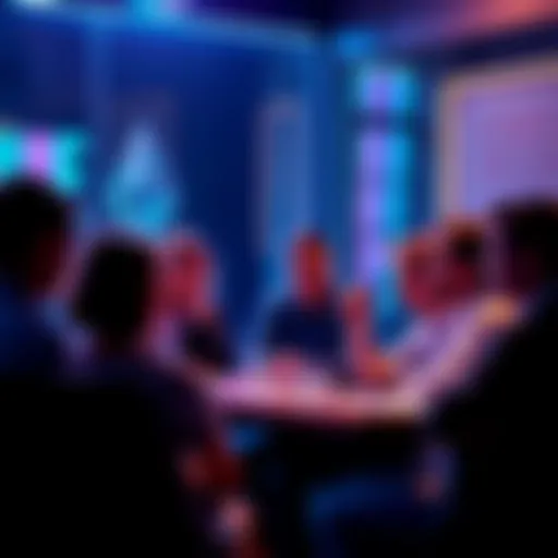 People sharing thoughts in an Ethereum discussion forum