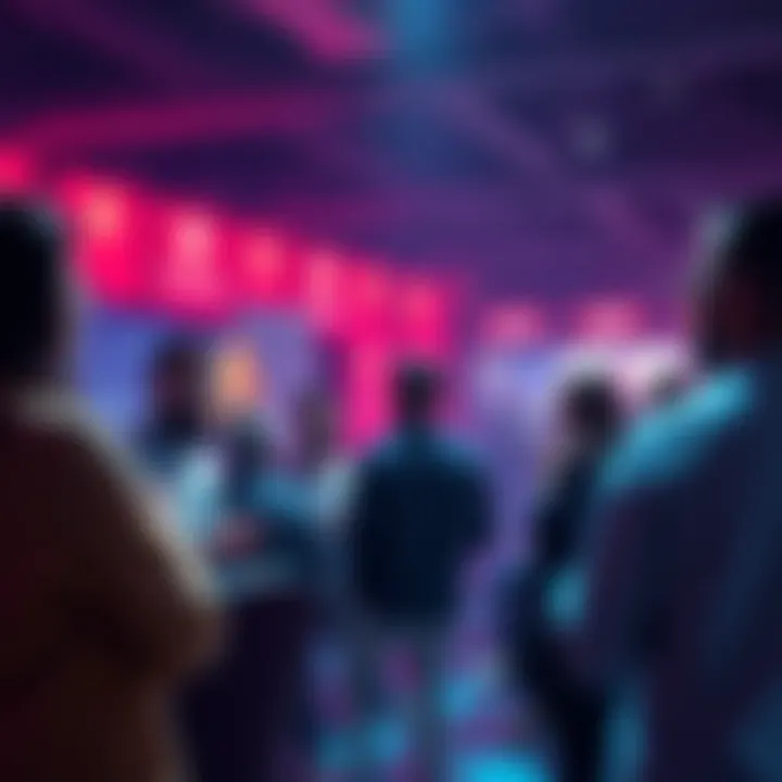 People engaging in a conversation about Ethereum, sharing insights and news in a community setting.