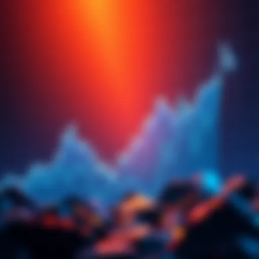 Ethereum Downturn A graph showing a steep decline in Ethereum prices, indicating a troubling trend in the crypto market.