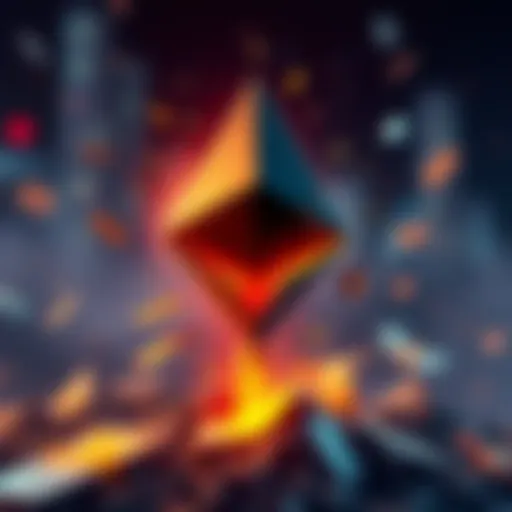 A graphic showing a broken Ethereum logo with money being drained, representing the $7.5 million loss from the JaredFromSubway.eth MEV bot exploit.