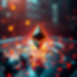 Ethereum Foundation 2026 Focus Areas Visual representation of Ethereum blockchain with focus points on scalability, security, and developer support.