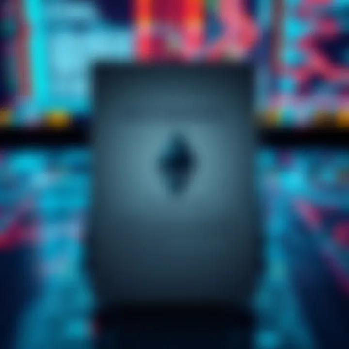 Ethereum Foundation's EF Mandate A document titled EF Mandate with Ethereum logo, highlighting key principles like user self-sovereignty and censorship resistance, placed on a digital background