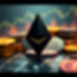A visual representation of the Ethereum Foundation staking significant ETH, symbolizing confidence in its holdings and market strategy.