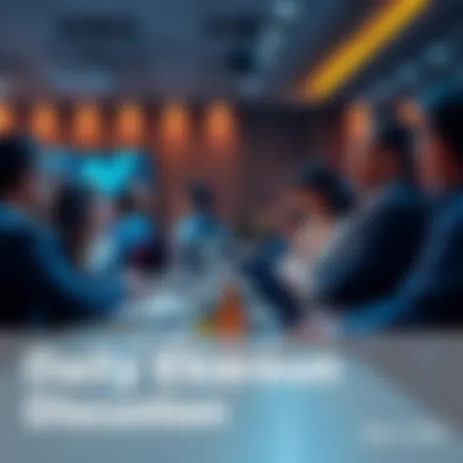 Participants discussing Ethereum topics in a forum setting