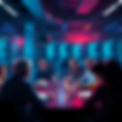 Ethereum General Discussion Group of people discussing Ethereum news and prices in an online forum