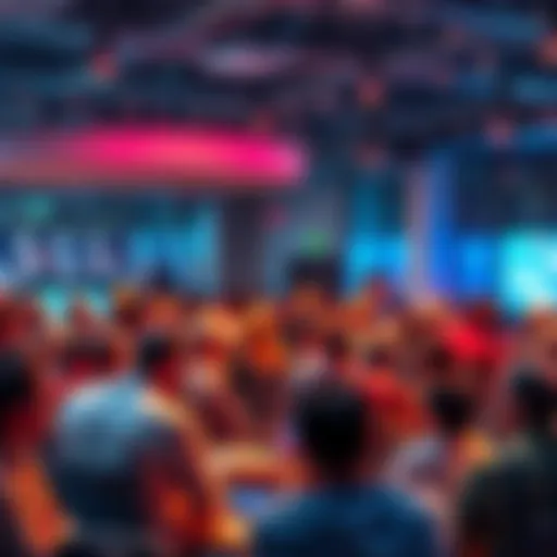 People discussing Ethereum topics, sharing insights and news in a vibrant forum setting.