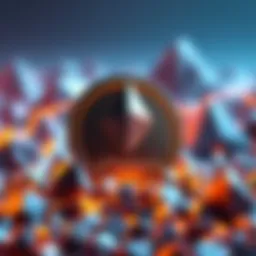 BitMine Immersion Technologies invests $195 million in Ethereum, symbolizing growth in crypto assets.