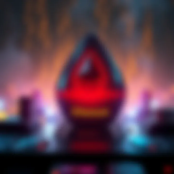 A warning graphic showing a live Ethereum honeypot with a hidden backdoor and a RAY token symbol, indicating a security risk.