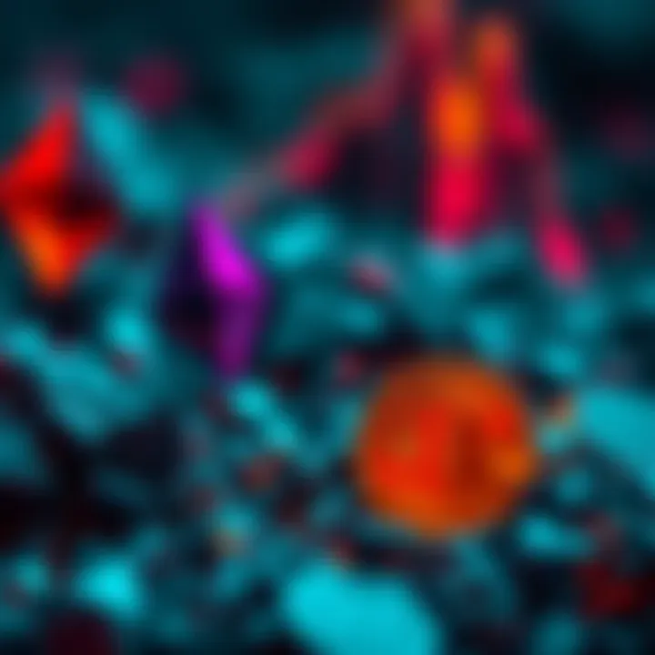 Ethereum Inflation Rate Drop A graphic showing Ethereum's inflation rate significantly lower than Bitcoin's since the Merge, with visual comparison of their rates.