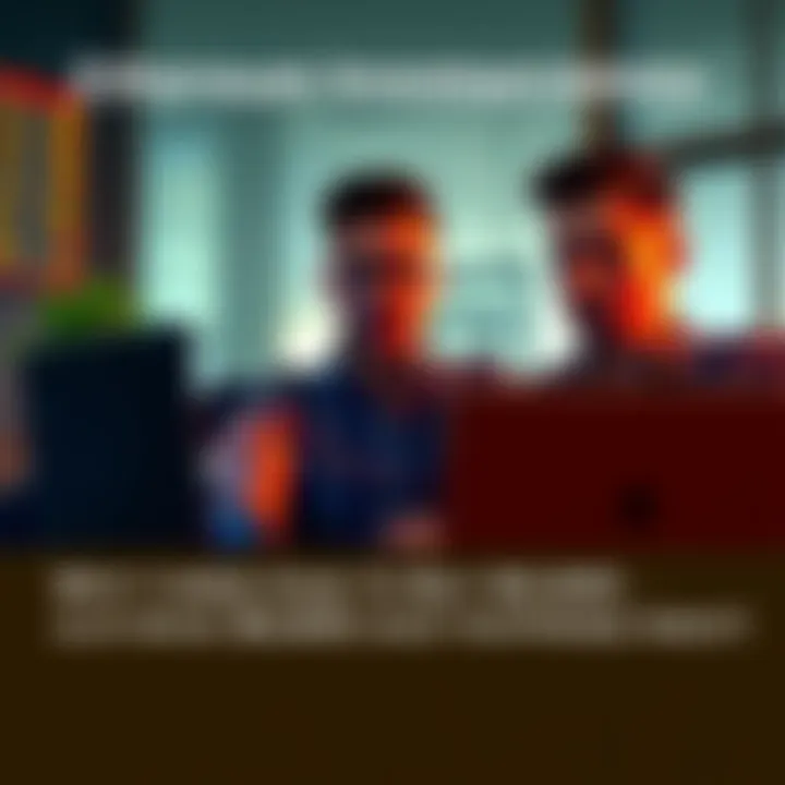 A person discussing cryptocurrency investment with a friend, showing Ethereum charts on a laptop, with excitement and concern on their faces.