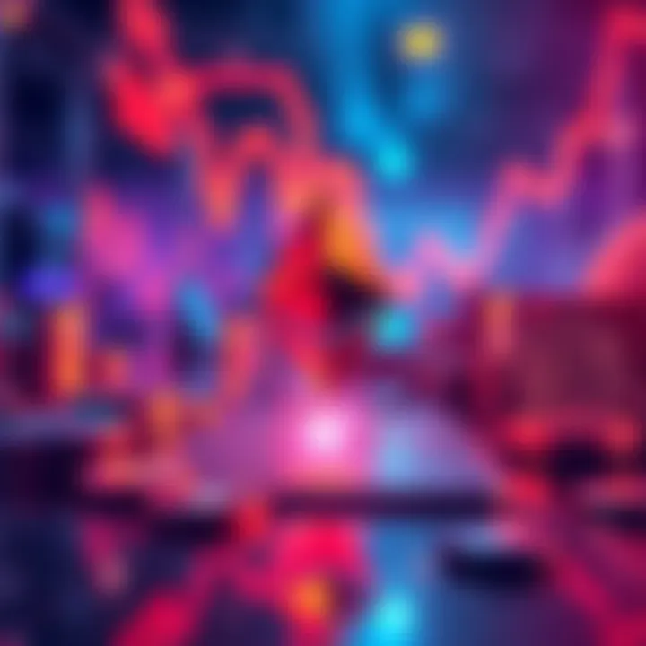 Strategic Ethereum Investment A visual representation of Ethereum investment strategies showcasing balance and growth