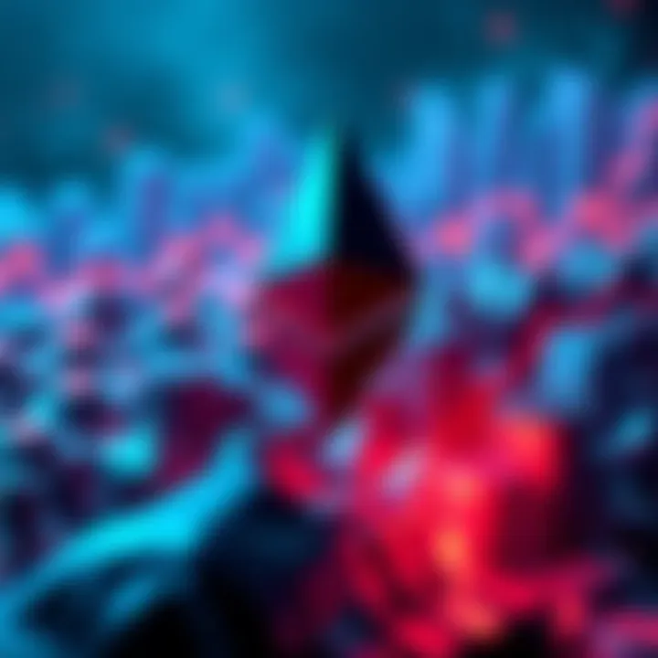 Tom Lee predicts a 100x growth for Ethereum while a graph shows rising ETH investment trends