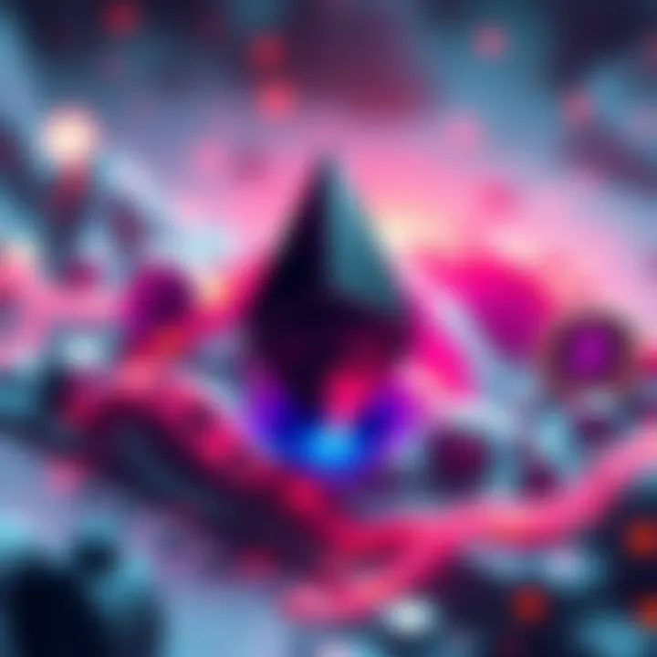 Visual representation of Ethereum's evolution into Layer 2 with Celo