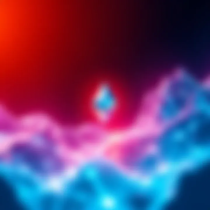 Visual representation of Ethereum Layer 2 solutions showcasing their strength during the crypto market recovery.