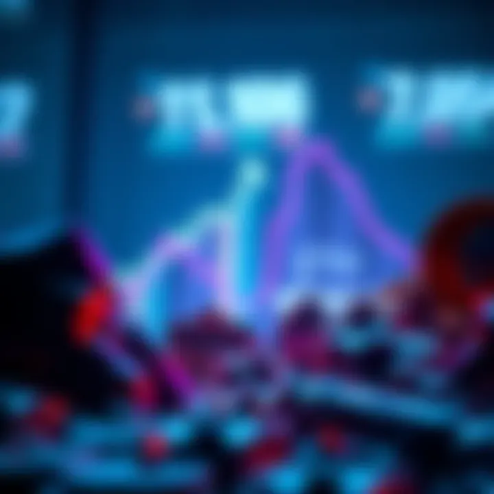 Ethereum Market Analysis Visual representation of Ethereum price trends and market volatility