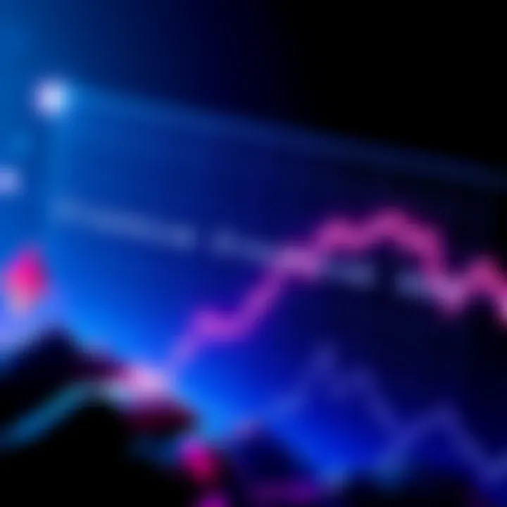 Visual representation of Ethereum's market decline after Eric Trump's endorsement, featuring a graph trending downward with Ethereum logos