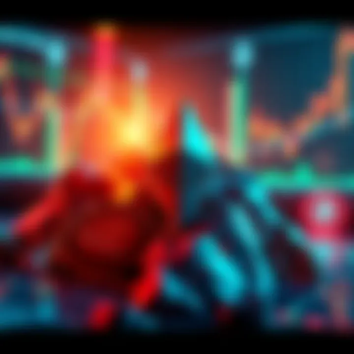 Visual representation of Ethereum and market indicators, showcasing undervaluation insights