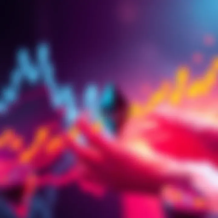 A chart showing Ethereum's price stabilizing above 2,050, with buyers entering on dips while facing selling pressure.