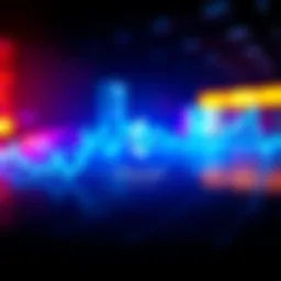 A line graph showing the recent drop in Ethereum prices from $3,070 to $2,700, illustrating market trends.