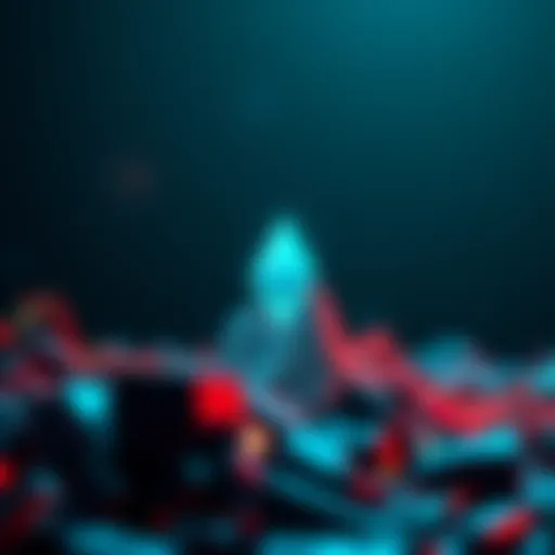 A chart showing a bearish rounded top pattern for Ethereum, indicating potential price drop.