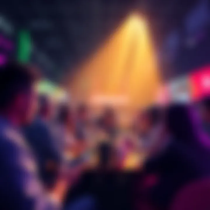 People discussing Ethereum price trends and community events in a vibrant online forum