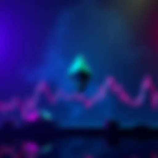 Ethereum price drop Graph showing declining price of Ethereum amid rising ETF outflows and investor fear