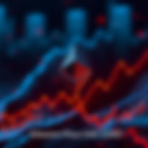 A graphic showing Ethereum's logo with a rising trend line, symbolizing the potential price move towards $4,500.