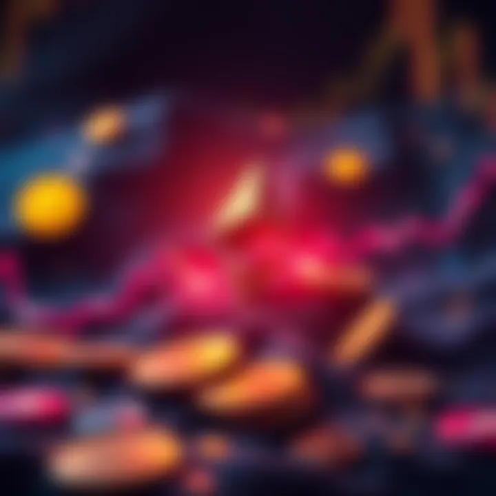 Graph showing Ethereum price reaching $100,000 as predicted by Sassal.eth with symbols of tokens around it