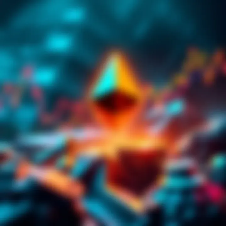 An analysis graphic showing Ethereum price trends for 2026 by various financial experts