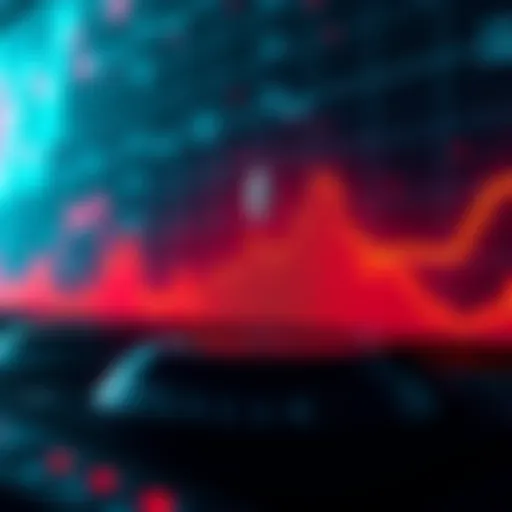 Graph showing upward trend in Ethereum price nearing $4,700 to $5,000